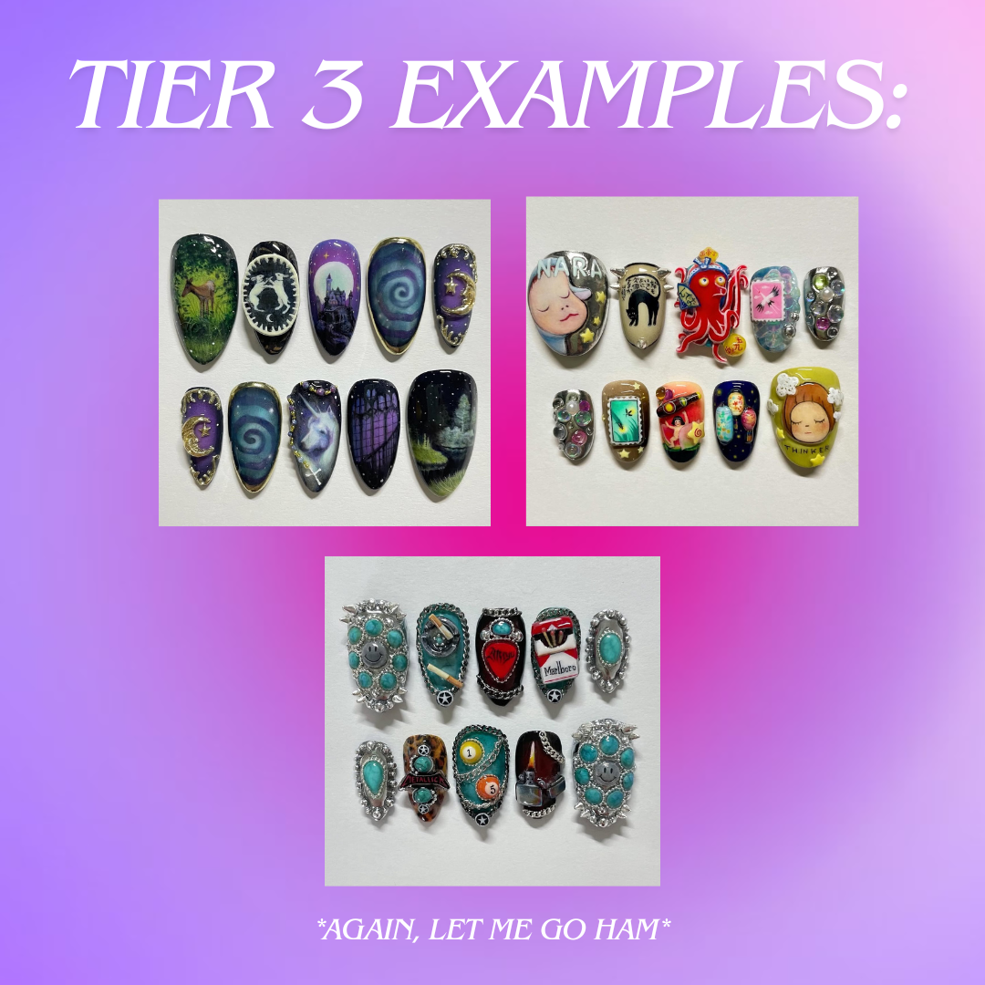 Custom Order - Tier 3