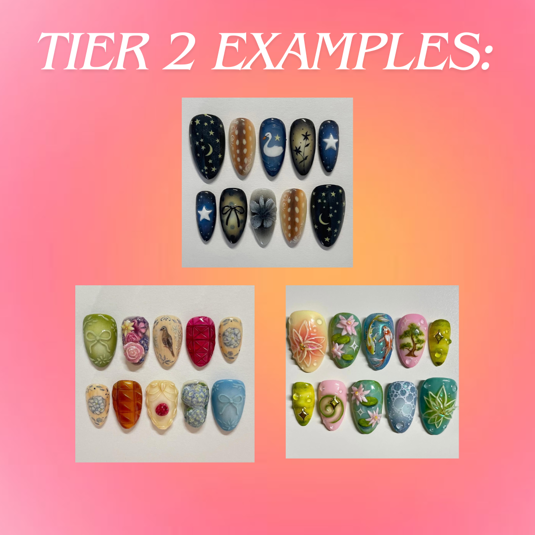 Custom Order - Tier 2