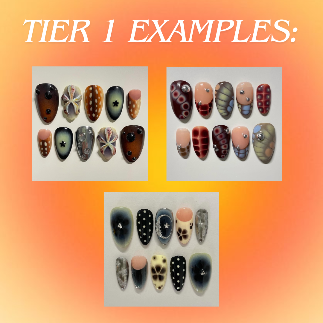 Custom Order - Tier 1