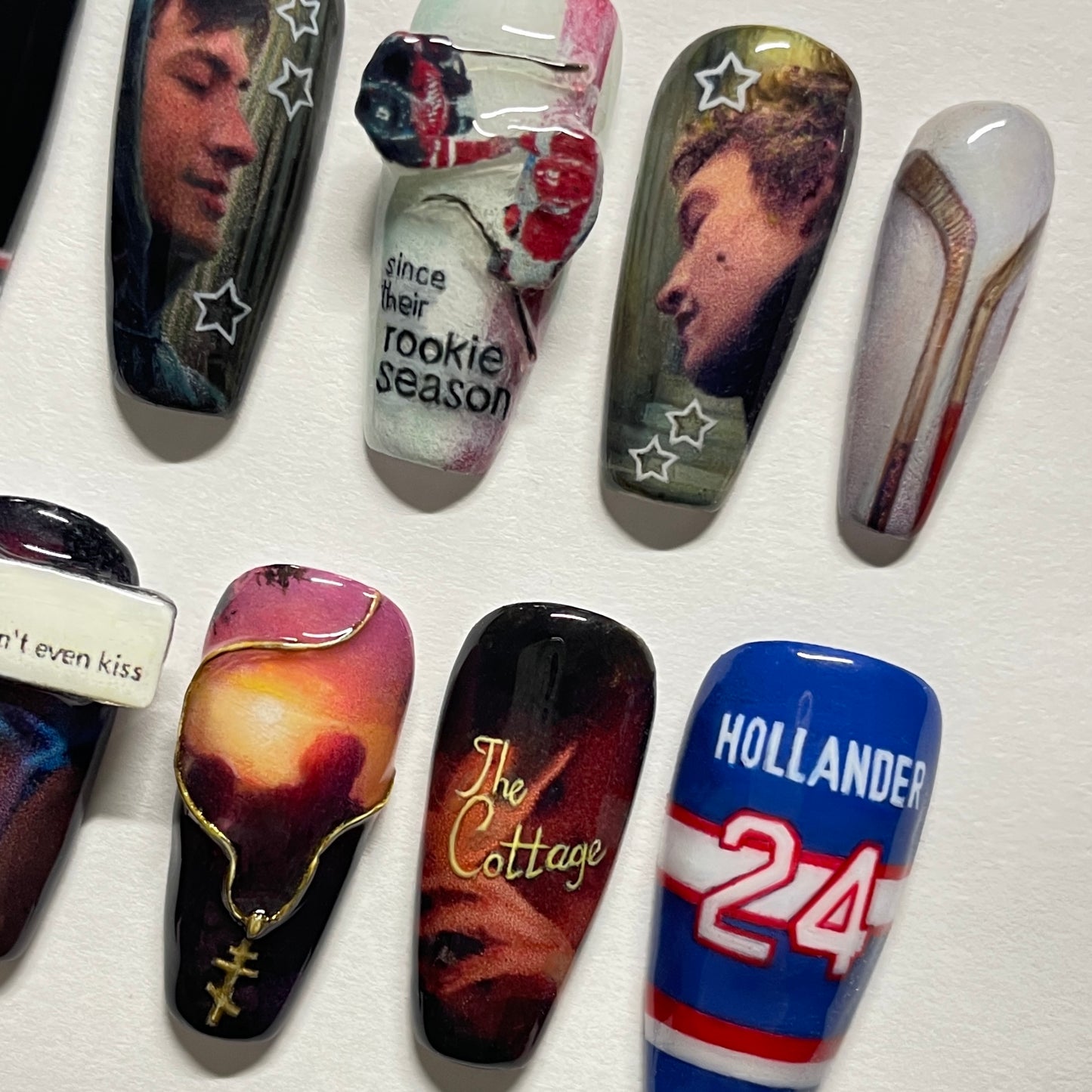 The Heated Rivalry Set