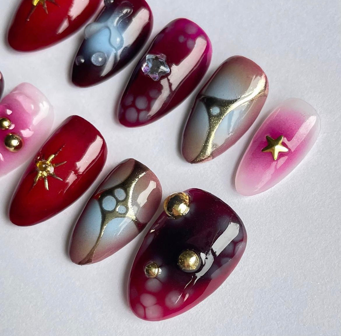 Berry & Pomegranate Set