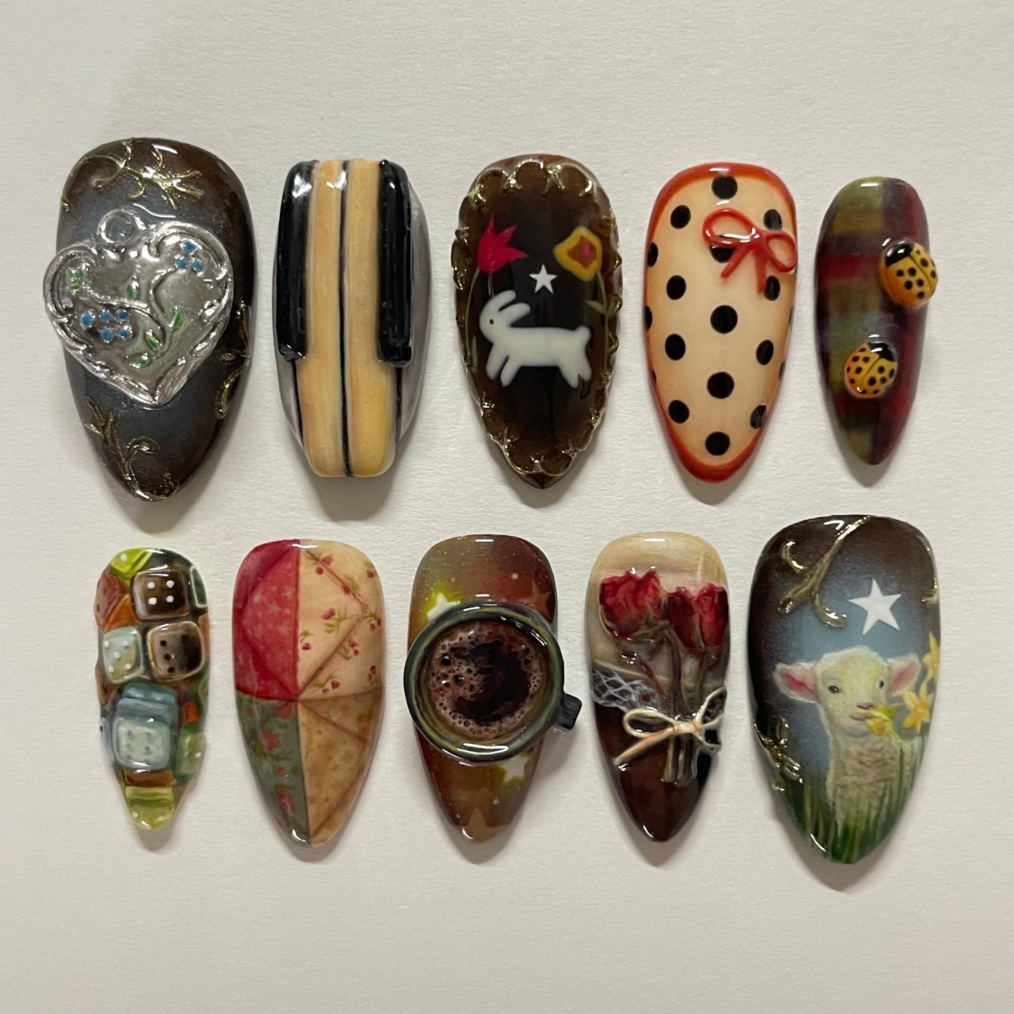 Dark Roast & Roses Set