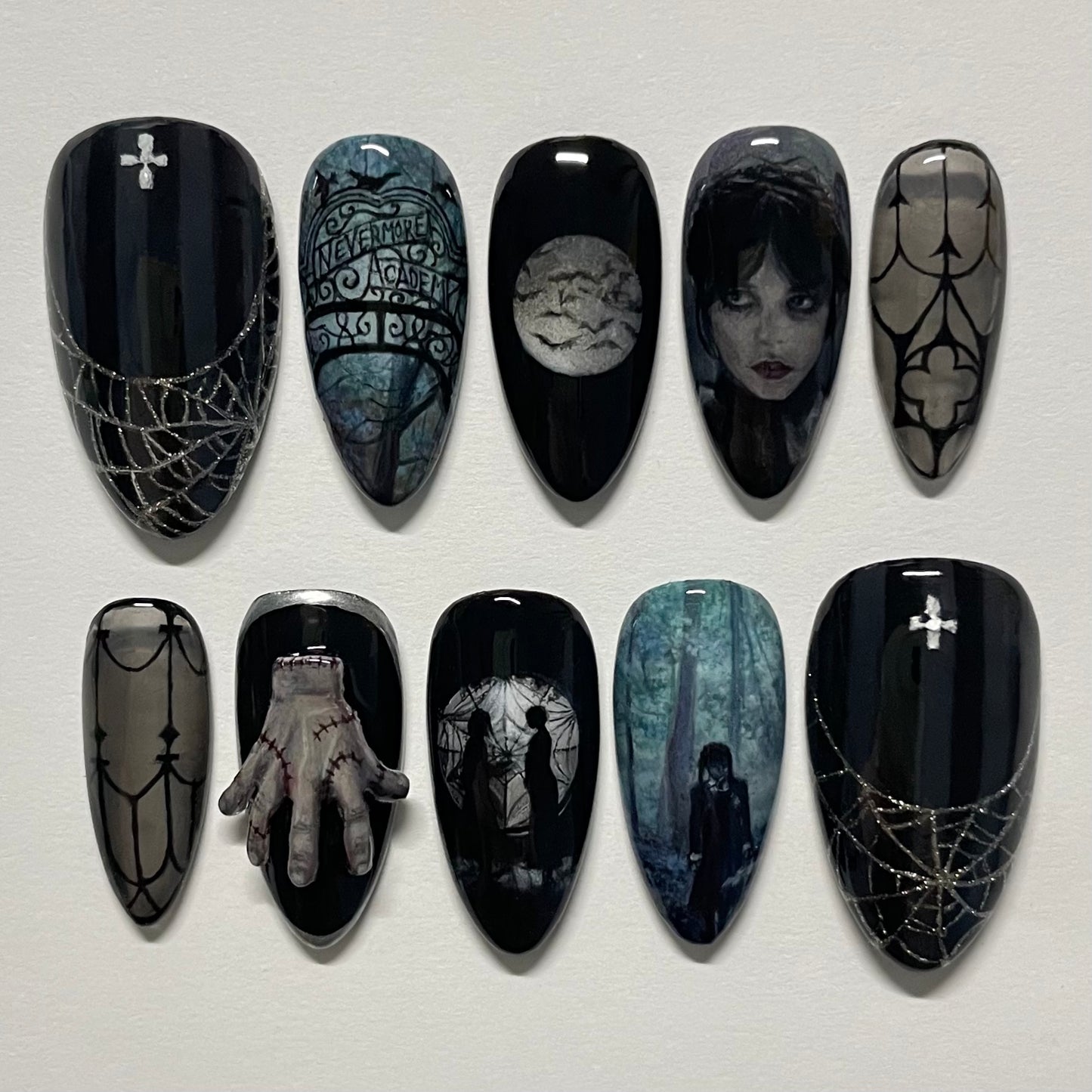 Addams Inspired Set