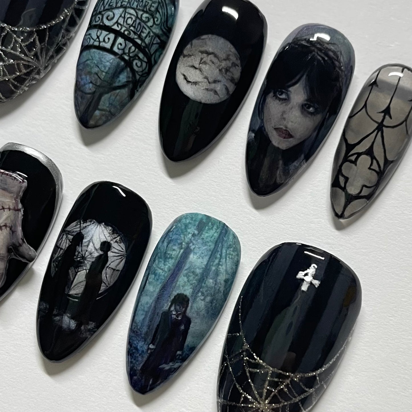 Addams Inspired Set