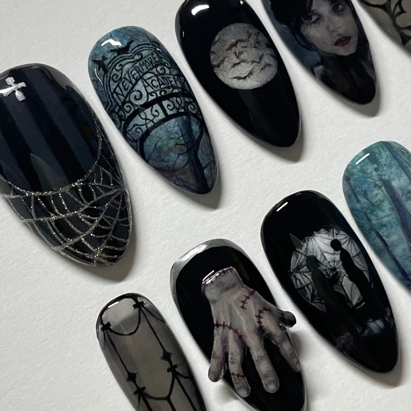 Addams Inspired Set