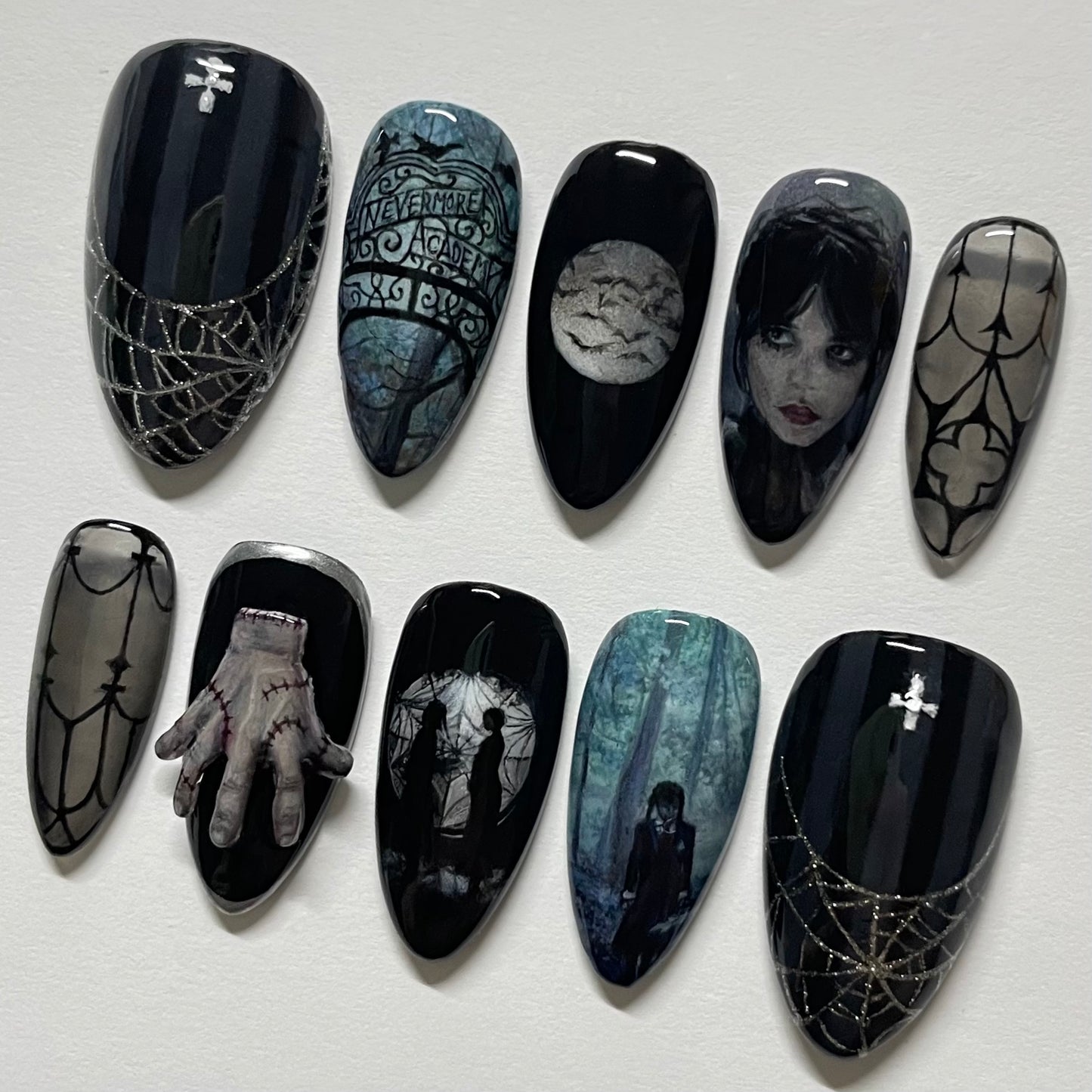 Addams Inspired Set