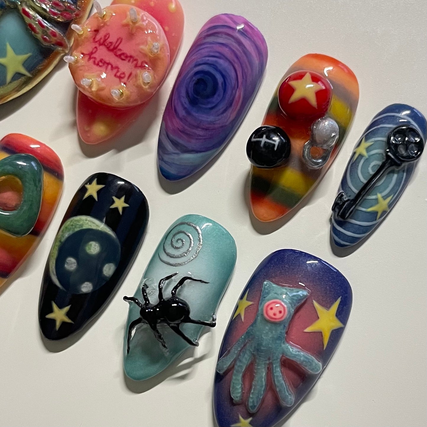 Buttons for Eyes Set