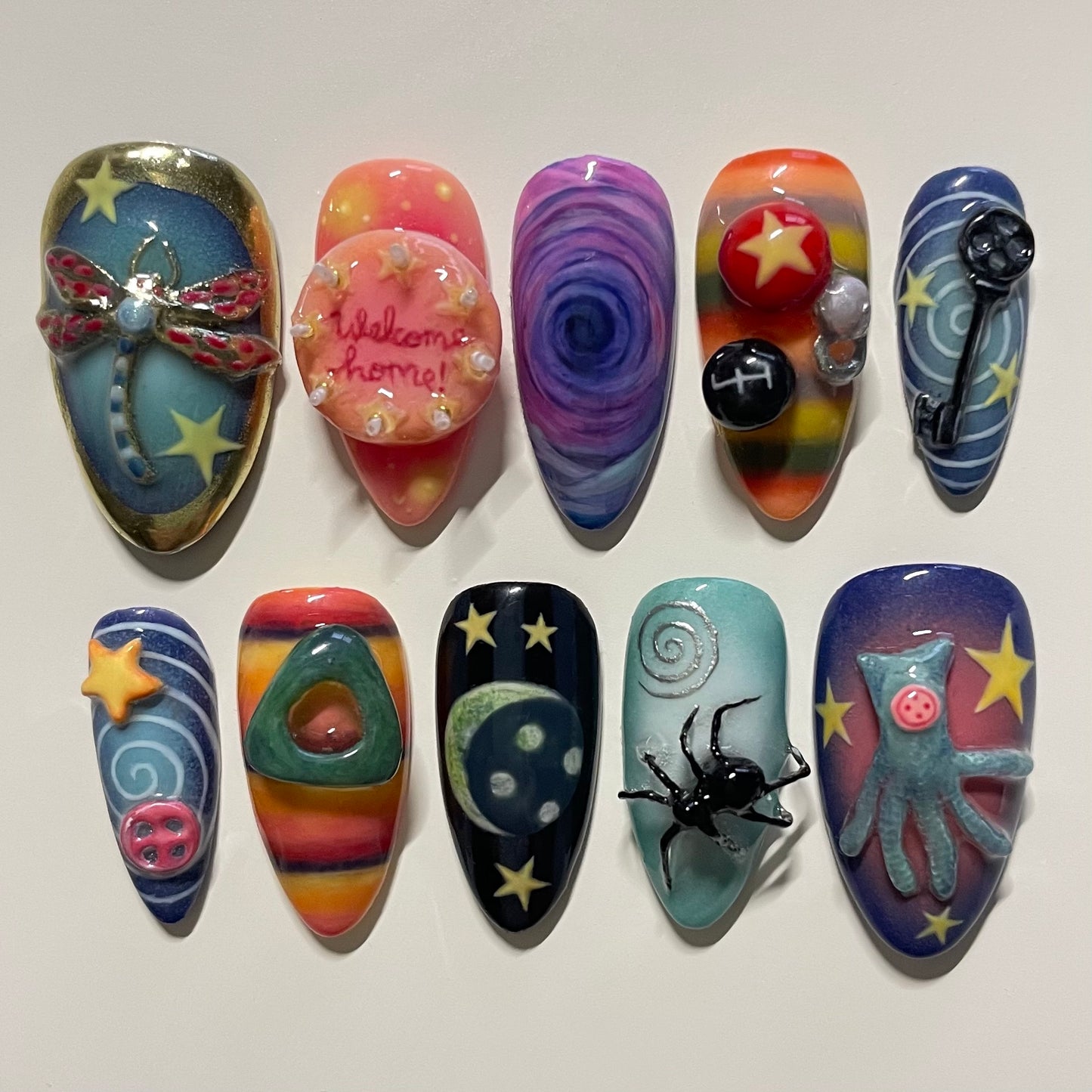 Buttons for Eyes Set