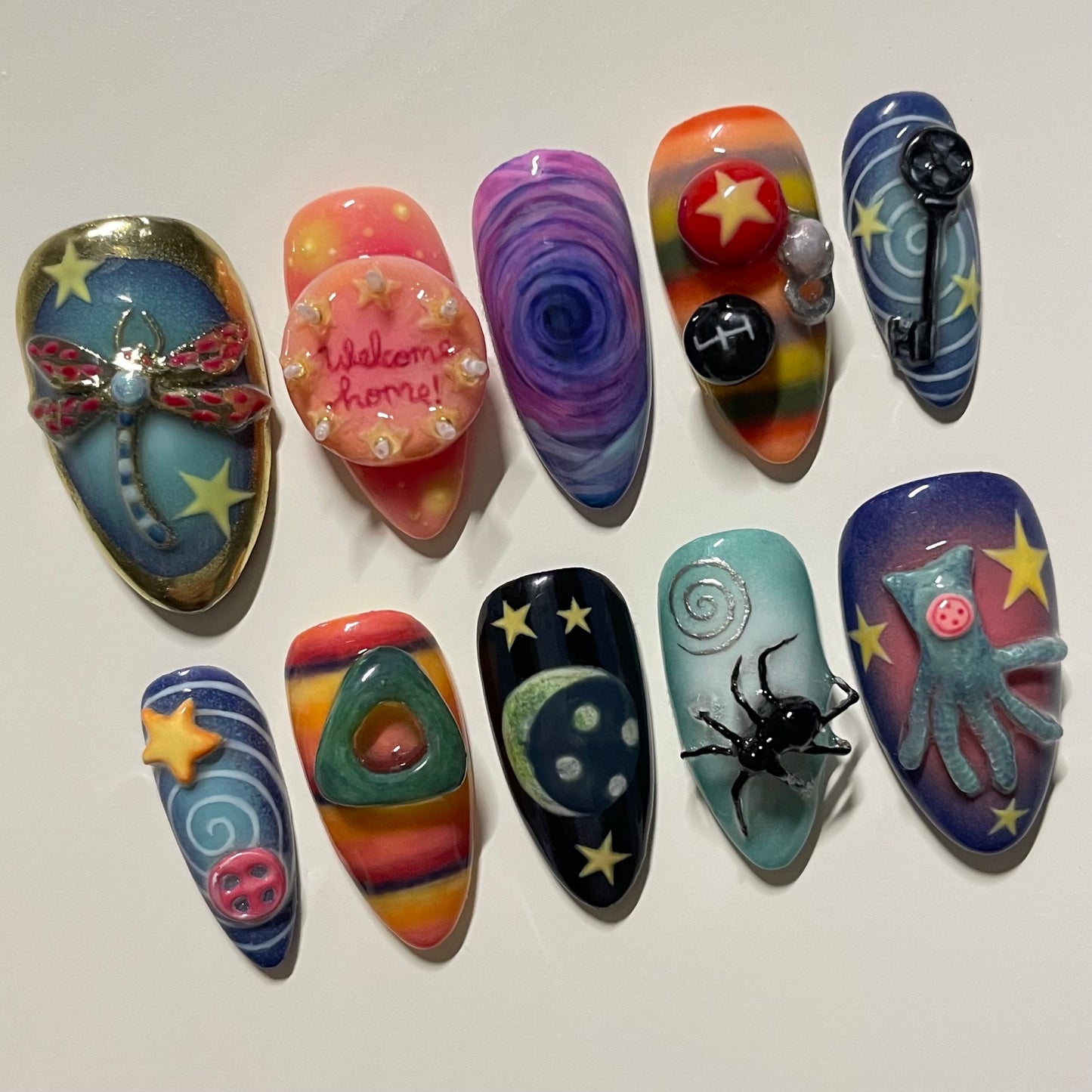 Buttons for Eyes Set