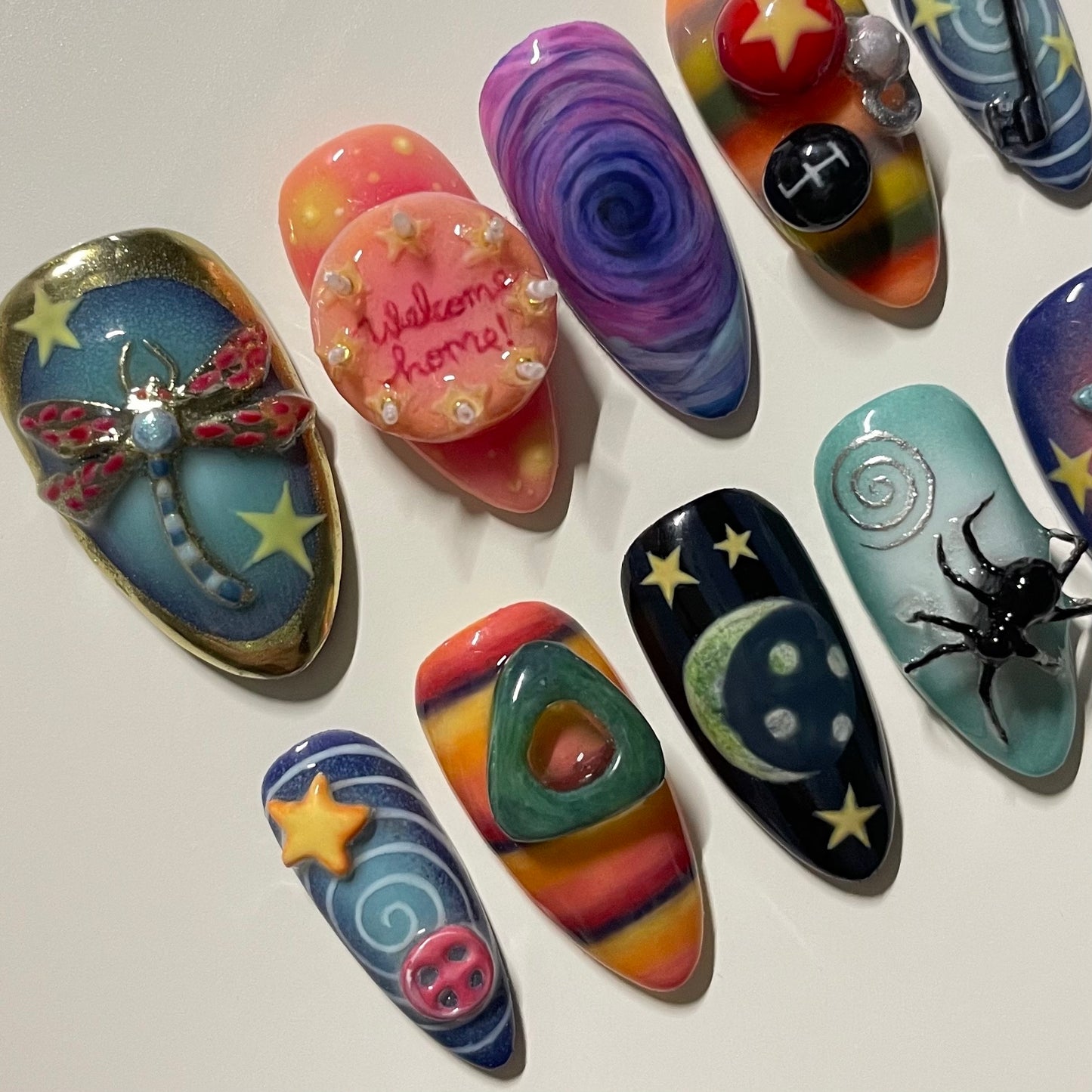 Buttons for Eyes Set