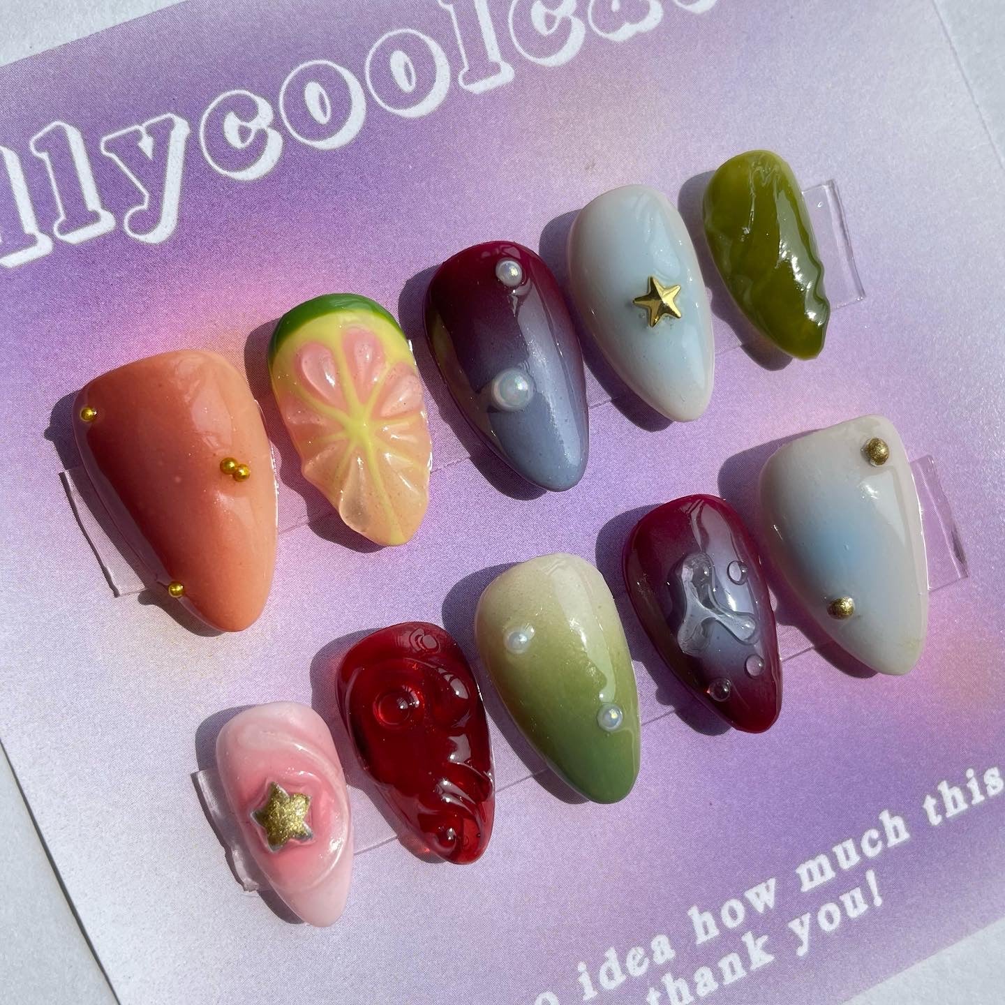 Fruity Tooty Set