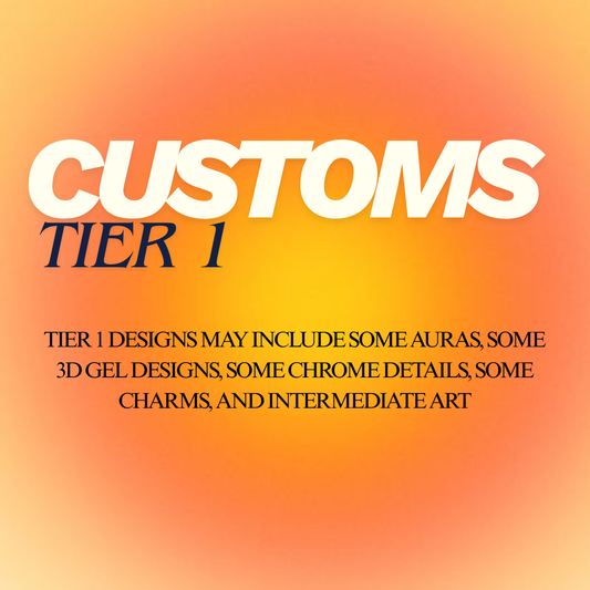Custom Order - Tier 1