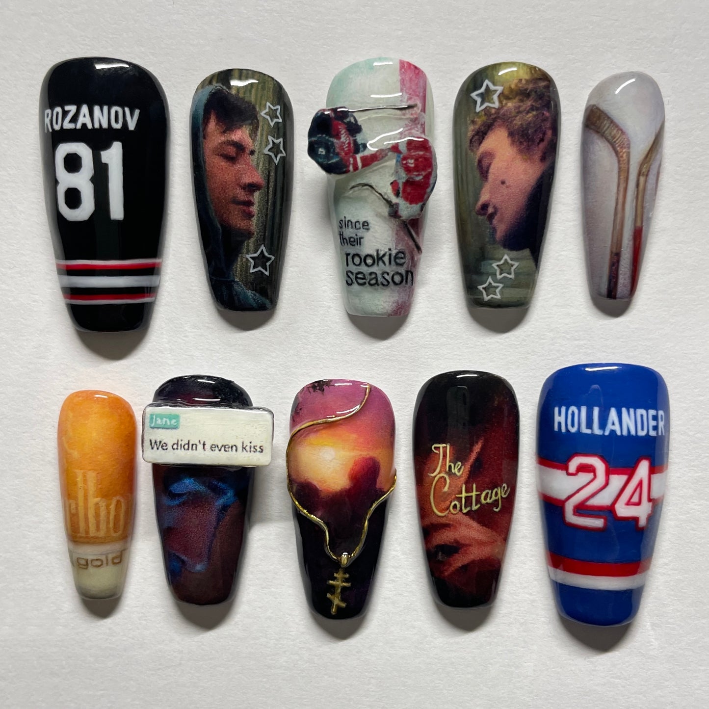 The Heated Rivalry Set