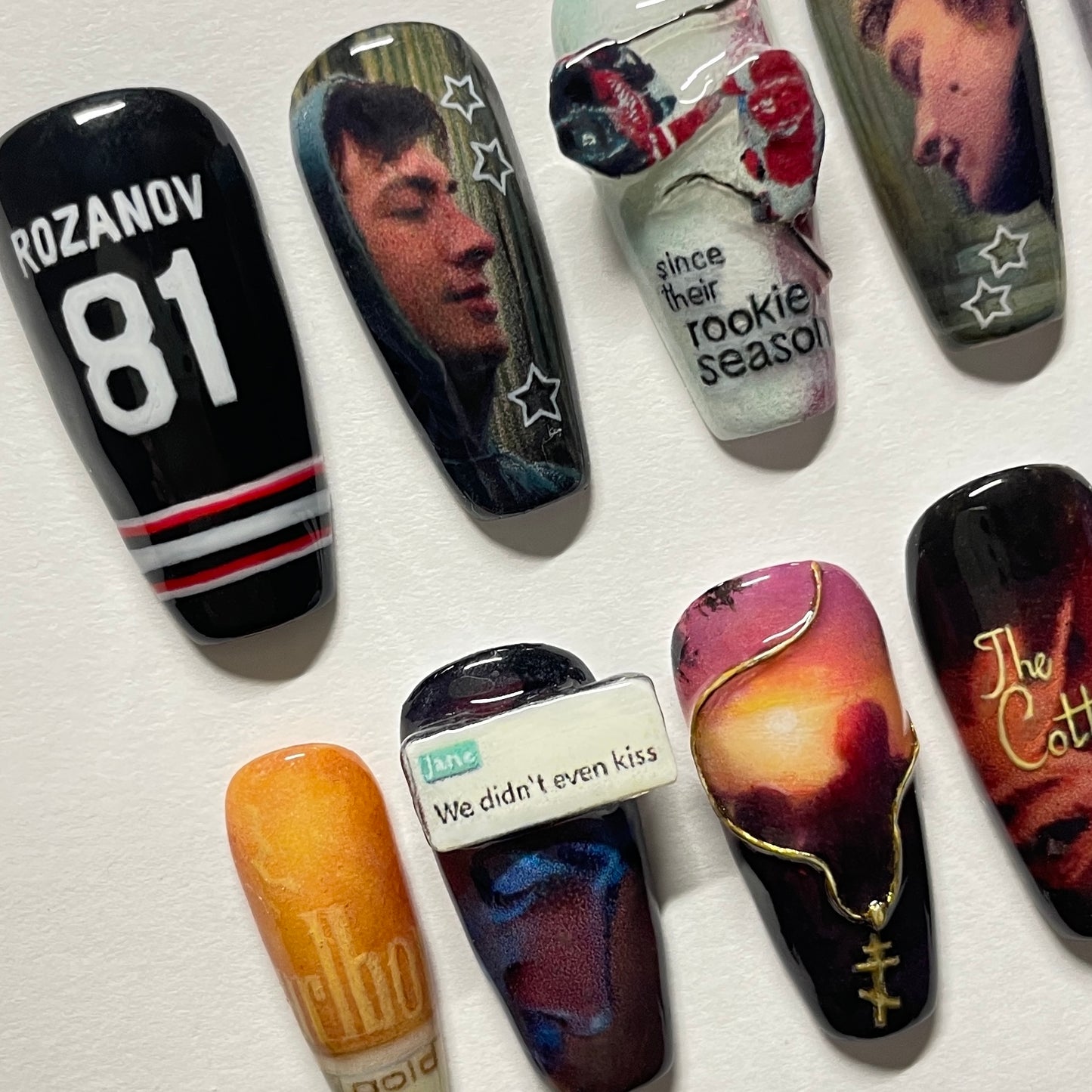 The Heated Rivalry Set