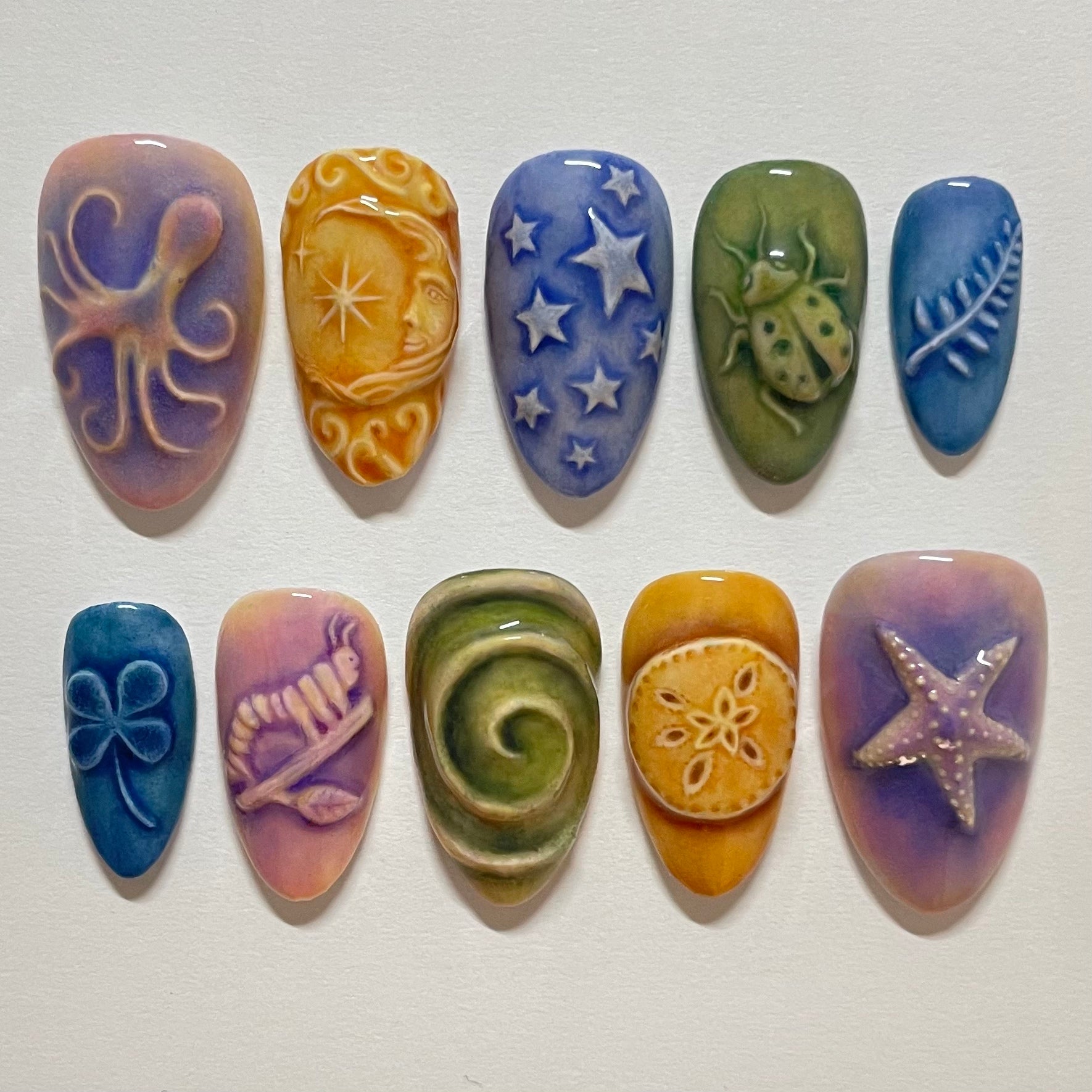 Ceramic Tile Set – allycoolcat