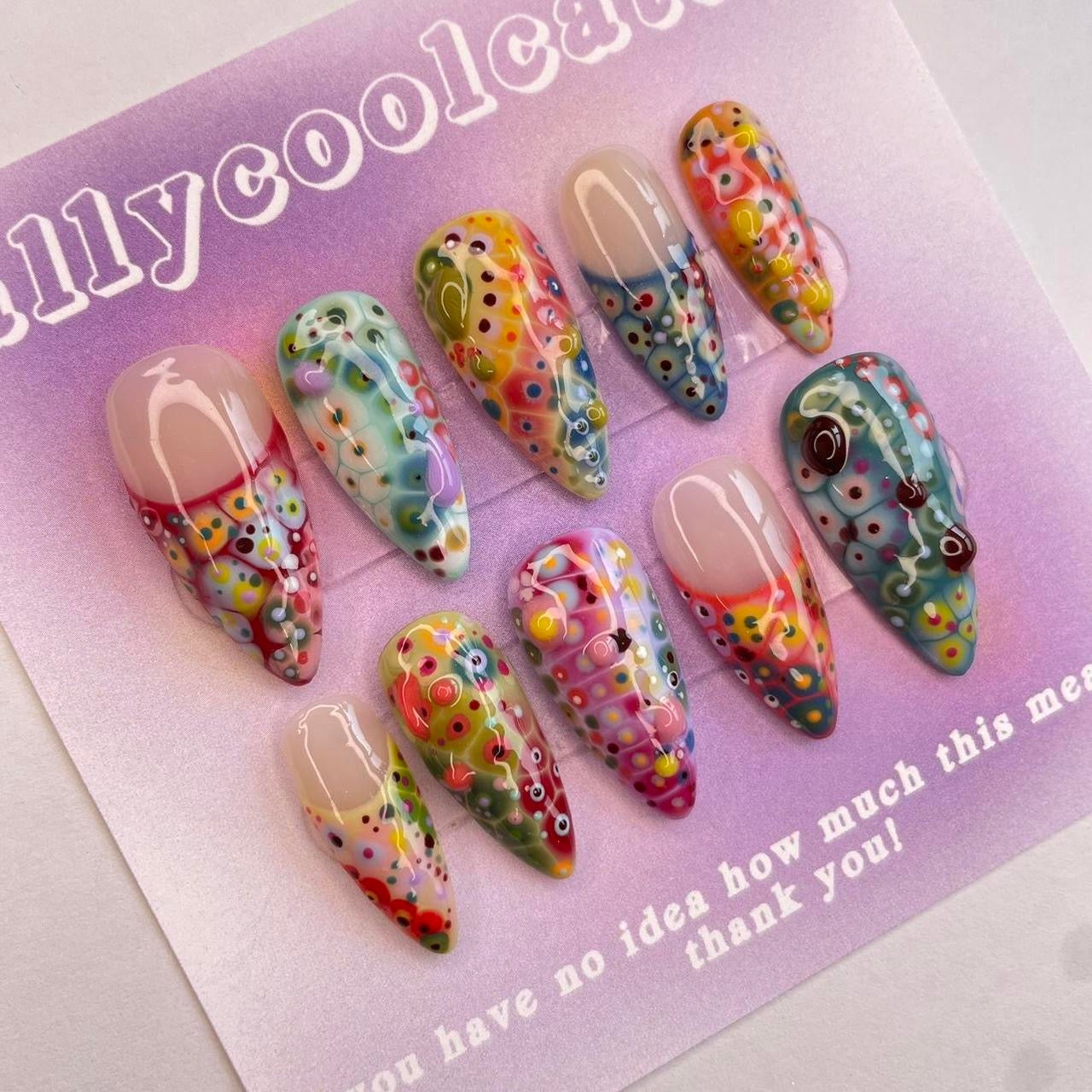 Dotty Blooming Gel Set