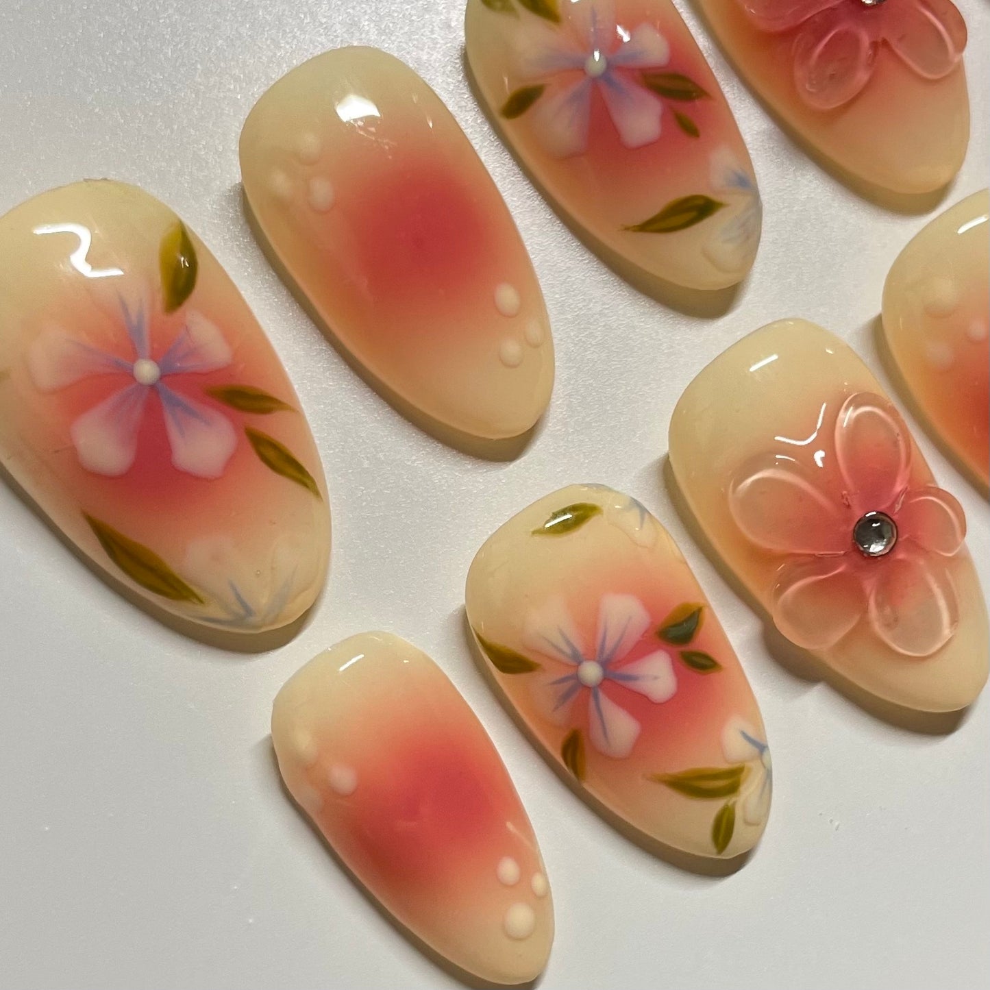 Floral Sunset Set