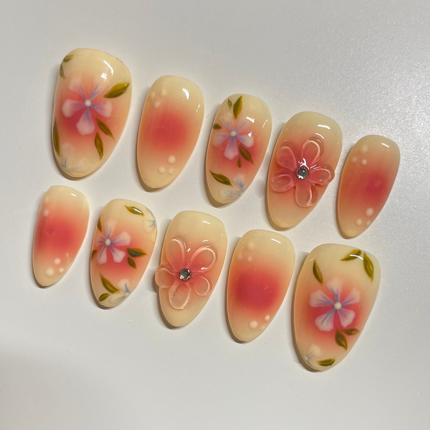 Floral Sunset Set