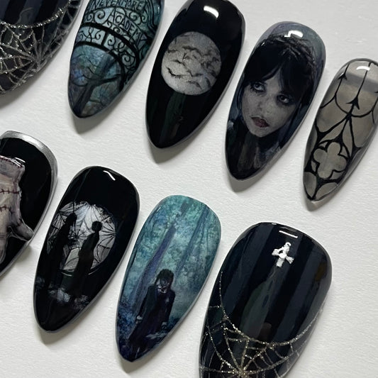 Addams Inspired Set