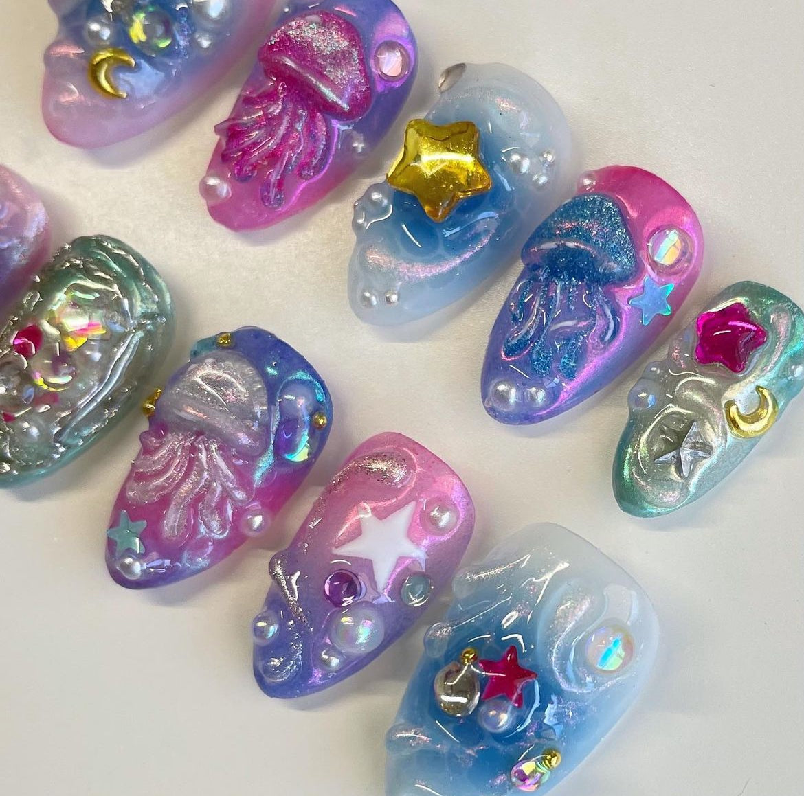 Jellyfish Junk Set