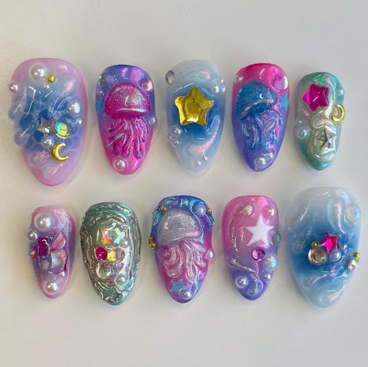 Jellyfish Junk Set