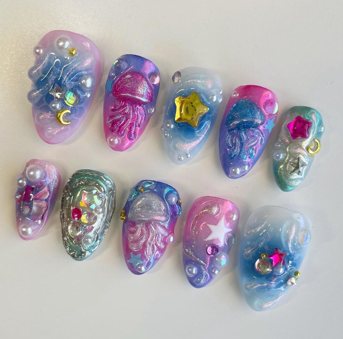 Jellyfish Junk Set