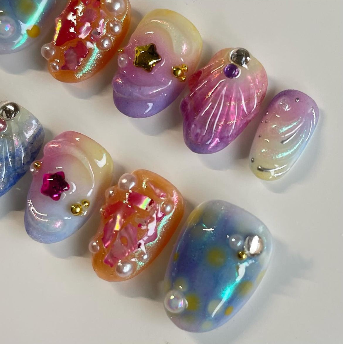 Seashell Jelly Set