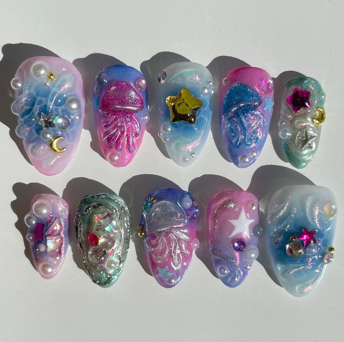 Jellyfish Junk Set