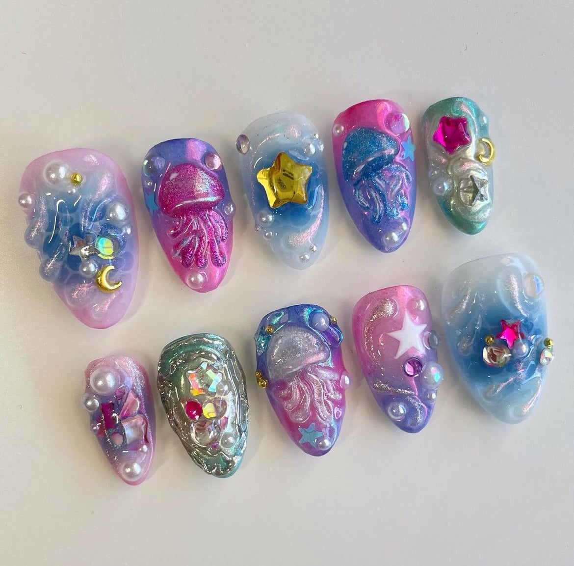 Jellyfish Junk Set